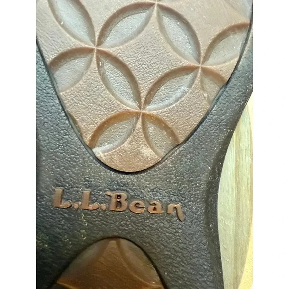 L.L. Bean Women's Waterproof Nordic Casual Boots Size 6M Brown - Picture 12 of 12